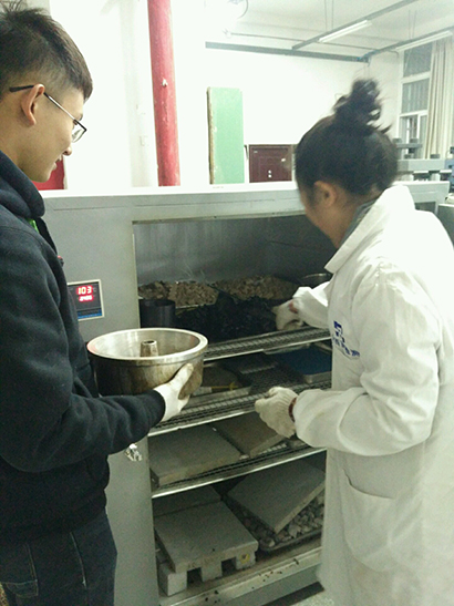 沥青含量预热过程.jpg